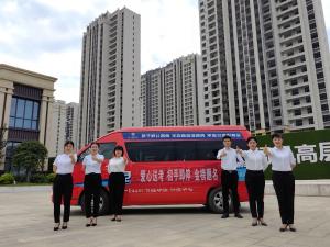 專(zhuān)車(chē)送考 愛(ài)心護(hù)航